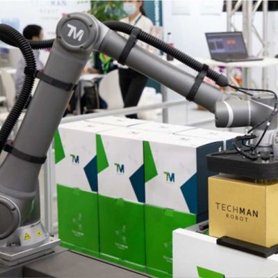 แขนหุ่นยนต์ปั่น อัตโนมัติ OMRON TM12 6 แกน แขนหุ่นยนต์เป็นหุ่นยนต์ร่วมมือ