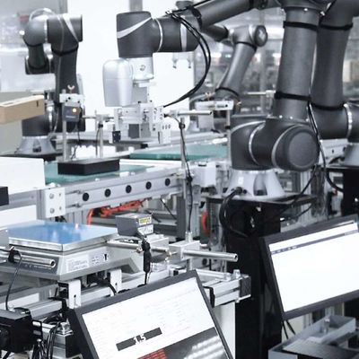 แขนกลร่วมปฏิบัติงาน OMRON TM12M แขนกล 6 แกน แบบหุ่นยนต์โคบอท