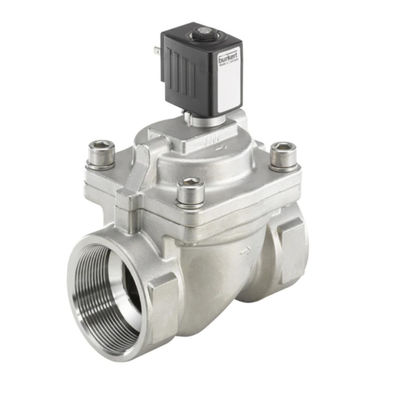 ประเภท 6281 ของ Burkert Valve สำหรับเซอร์โวช่วย 2/2 วิธีเป็นไดอะแฟรมวาล์วของโซลินอยด์วาล์วราคา