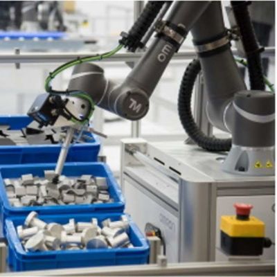 แขนกลหุ่นยนต์ 6 แกน OMRON TM14M พร้อมหุ่นยนต์จัดการกล้องเสมือนเป็น Cobot