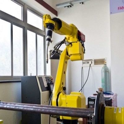 หุ่นยนต์เชื่อม 6 แกน TKB6700-165kg/180kg-2700mm Welding As Welding Equipment