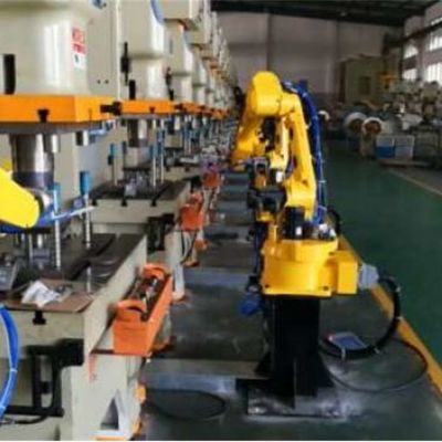 หุ่นยนต์เชื่อม 6 แกน TKB6700-165kg/180kg-2700mm Welding As Welding Equipment