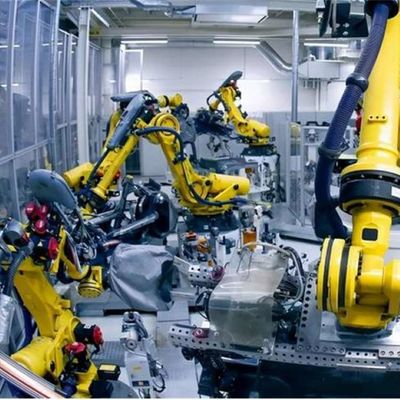 หุ่นยนต์ขัดอัตโนมัติ TKB5610-50kg-2100mm Robotic Arm 6 แกน Turin Robot