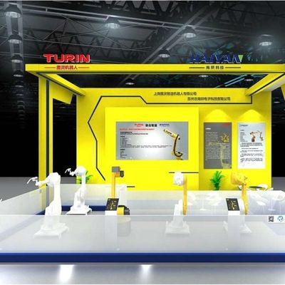 หุ่นยนต์ขัดอัตโนมัติ TKB5610-50kg-2100mm Robotic Arm 6 แกน Turin Robot