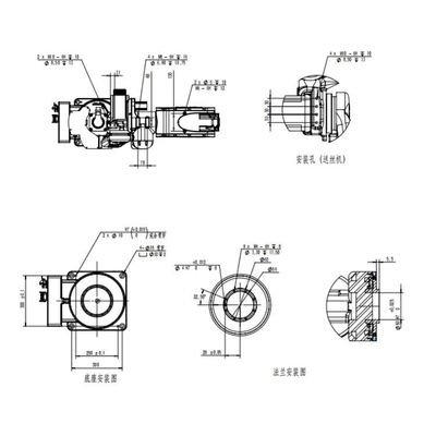 หุ่นยนต์เชื่อมอาร์ค TKB1440-10kg-1455mm 6 แกนสำหรับเชื่อมเป็นเครื่องเชื่อม