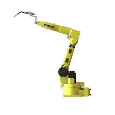 หุ่นยนต์เชื่อม MIG ของหุ่นยนต์เชื่อม TKB1400-6KG-1412mm เครื่องเชื่อมหุ่นยนต์