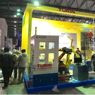 หุ่นยนต์เชื่อม MIG ของหุ่นยนต์เชื่อม TKB1400-6KG-1412mm เครื่องเชื่อมหุ่นยนต์
