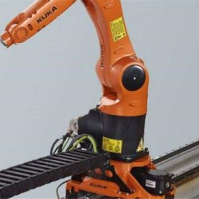 CNGBS รถไฟฟ้านําทางเชิงเส้น จีนรวมกับหุ่นยนต์อุตสาหกรรมสําหรับ Cnc อัตโนมัติเป็นรถไฟฟ้านําทาง