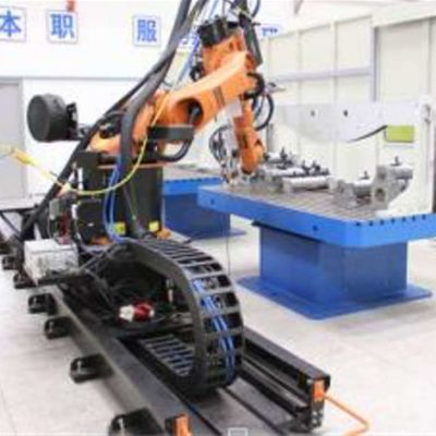 CNGBS รถไฟฟ้านําทางเชิงเส้น จีนรวมกับหุ่นยนต์อุตสาหกรรมสําหรับ Cnc อัตโนมัติเป็นรถไฟฟ้านําทาง