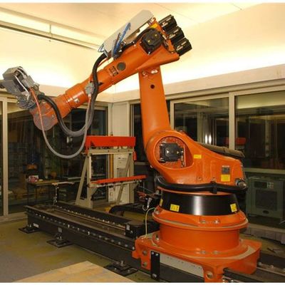 CNGBS รถไฟฟ้านําทางเชิงเส้น จีนรวมกับหุ่นยนต์อุตสาหกรรมสําหรับ Cnc อัตโนมัติเป็นรถไฟฟ้านําทาง