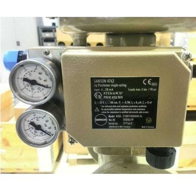 ความแม่นยำสูง Samson 4763 Positioner เป็นชิ้นส่วนวาล์วสำหรับวาล์วควบคุมของ Samson Valve