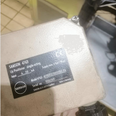 ความแม่นยำสูง Samson 4763 Positioner เป็นชิ้นส่วนวาล์วสำหรับวาล์วควบคุมของ Samson Valve