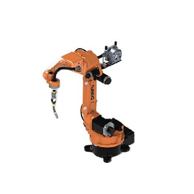 หุ่นยนต์เชื่อมอัตโนมัติ SF6-C1400 พร้อมเครื่องเชื่อมที่มีน้ำหนักบรรทุก 6KG เข้าถึงได้ 1440MM เป็นเครื่องเชื่อม