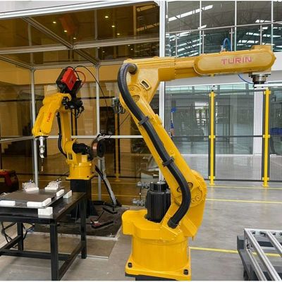 หุ่นยนต์อุตสาหกรรม China TKB1210-7KG-960mm 6 Axis Robotic Arm Pick And Place Robot