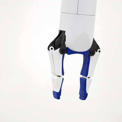 หุ่นยนต์ KINOVA Gen3 lite ทำงานร่วมกับแขนหุ่นยนต์ 6 แกนและความสามารถในการบรรทุกของกริปเปอร์ ตัดสินใจเลือกหุ่นยนต์ที่ปลอดภัยสำหรับกริปเปอร์