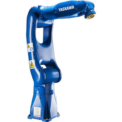 yaskawa MOTOMAN-GP7 หุ่นยนต์อุตสาหกรรมพาเลทสำหรับหุ่นยนต์หยิบสินค้าพร้อมแขนหุ่นยนต์ 6 แกน
