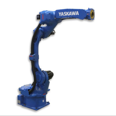 Yaskawa MOTOMAN-GP8 หุ่นยนต์อุตสาหกรรม Palletizer สำหรับหุ่นยนต์หยิบคลังสินค้าพร้อมแขนหุ่นยนต์ 6 แกน