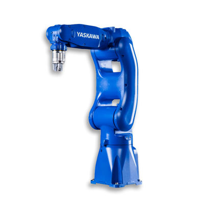 Yaskawa MOTOMAN-GP7 หุ่นยนต์อุตสาหกรรมสำหรับ Robot Palletizer พร้อมแขนหุ่นยนต์น้ำหนักบรรทุก 6 แกนสำหรับ 7 กก.
