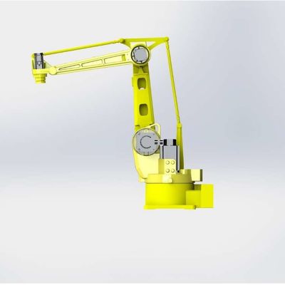 ภาพวาดแขนหุ่นยนต์ 6 แกน TKB4600-12KG-1435mm สำหรับการทาสีเป็นหุ่นยนต์ทาสี Painting