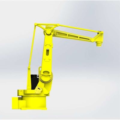 ภาพวาดแขนหุ่นยนต์ 6 แกน TKB4600-12KG-1435mm สำหรับการทาสีเป็นหุ่นยนต์ทาสี Painting