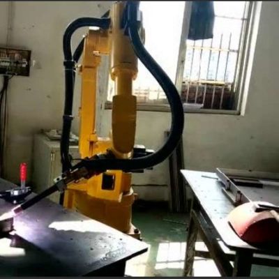 ภาพวาดแขนหุ่นยนต์ 6 แกน TKB4600-12KG-1435mm สำหรับการทาสีเป็นหุ่นยนต์ทาสี Painting