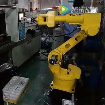 หุ่นยนต์อุตสาหกรรม 6 แกน China TKB800-6kg-876mm สำหรับการโหลด Universal Robot