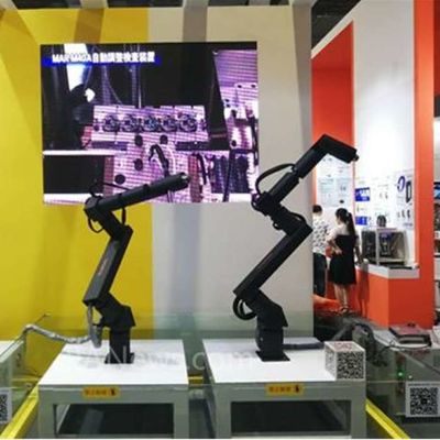 หุ่นยนต์อุตสาหกรรม 6 แกน China TKB800-6kg-876mm สำหรับการโหลด Universal Robot