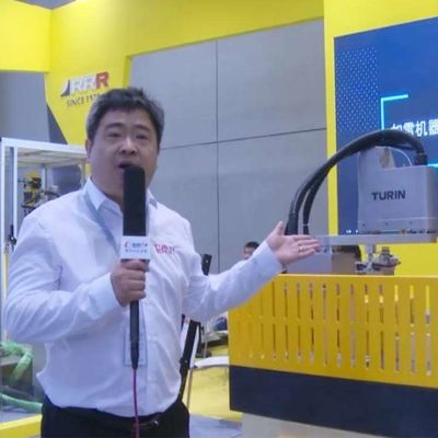แขนหุ่นยนต์อุตสาหกรรม 6 แกน STW030-3KG-500/600mm Keyboard Mounting Scara Robot