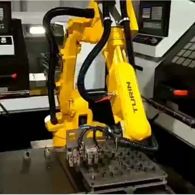 หุ่นยนต์จีน ATOM-10KG-1378mm แขนหุ่นยนต์ที่ตั้งโปรแกรมได้ 6 แกนหุ่นยนต์วางพาเลท
