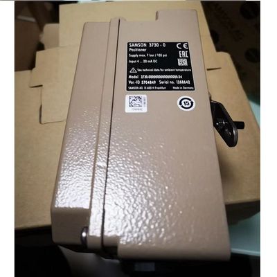 Samson Positioner 3730-0 เป็นอุปกรณ์วาล์วที่ใช้กับวาล์วควบคุมและวาล์ว 3M