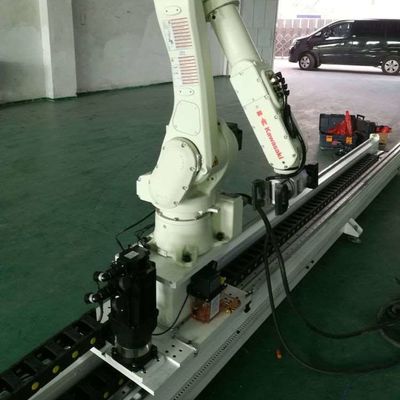 CNGBS Guide Rail With China Cobot อุตสาหกรรมหุ่นยนต์แขนสําหรับการจัดการหุ่นยนต์อัตโนมัติ