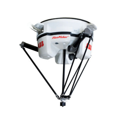 แขนหุ่นยนต์อัจฉริยะอุตสาหกรรม ABB IRB 360 พร้อมแกน 3/4 อาร์มเดลต้าพร้อมเครื่องคัดแยกและวางเดลต้า Robot