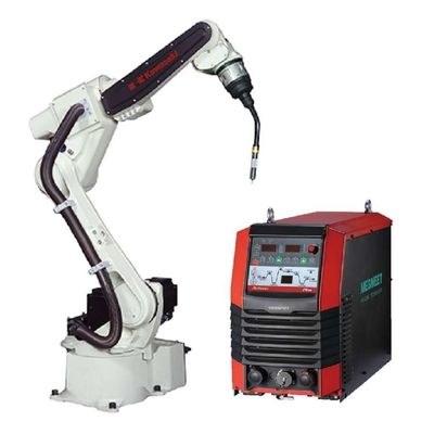 แขนหุ่นยนต์การปั่นวงกลม 6 แกน BA006N สําหรับ Cnc Arc Welding Automation เป็นหุ่นยนต์การปั่น