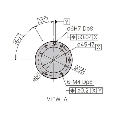 แขนหุ่นยนต์การปั่นวงกลม 6 แกน BA006N สําหรับ Cnc Arc Welding Automation เป็นหุ่นยนต์การปั่น