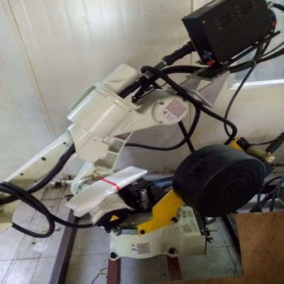 แขนหุ่นยนต์การปั่นวงกลม 6 แกน BA006N สําหรับ Cnc Arc Welding Automation เป็นหุ่นยนต์การปั่น
