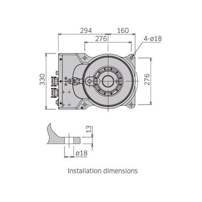 เครื่องเชื่อมอาร์คอื่น ๆ พร้อมแขนเชื่อมหุ่นยนต์ BA006L 6 แกนสำหรับการเชื่อมอาร์ก