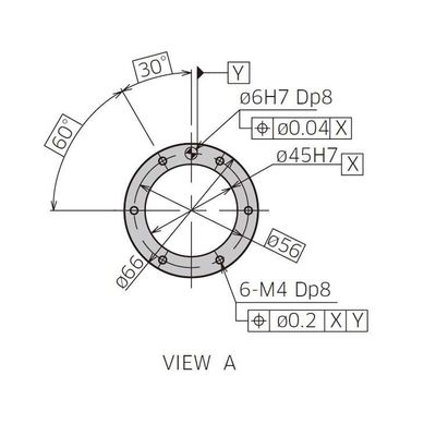 เครื่องเชื่อมอาร์คอื่น ๆ พร้อมแขนเชื่อมหุ่นยนต์ BA006L 6 แกนสำหรับการเชื่อมอาร์ก