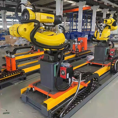 รางนำหุ่นยนต์พร้อมน้ำหนักบรรทุก 500KG และการเข้าถึง 2000 มม. เป็นรางนำเชิงเส้นสำหรับเครื่อง CNC