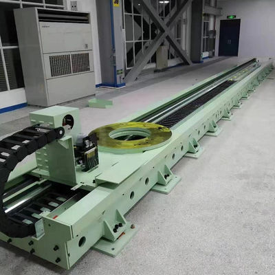รางนำหุ่นยนต์คุณภาพสูงพร้อมน้ำหนักบรรทุก 500KG และการเข้าถึง 2000 มม. เป็นรางเชิงเส้นที่ใช้สำหรับหุ่นยนต์