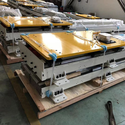 ติดตามหุ่นยนต์ด้วยน้ำหนักบรรทุก 2500KG และการเข้าถึงราง 3200 มม. ที่ใช้สำหรับแขนหุ่นยนต์