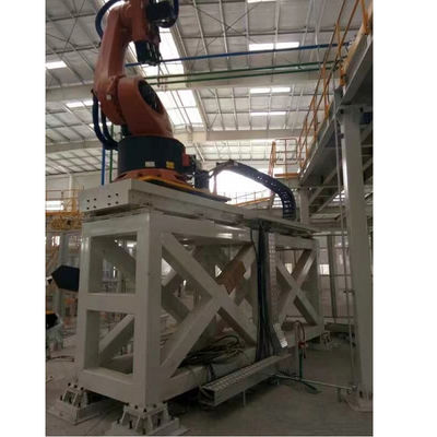 รางหุ่นยนต์ที่ใช้กับเครื่องเชื่อมเพื่อติดตามด้วยน้ำหนักบรรทุก 1200KG และการเข้าถึง 2600 มม