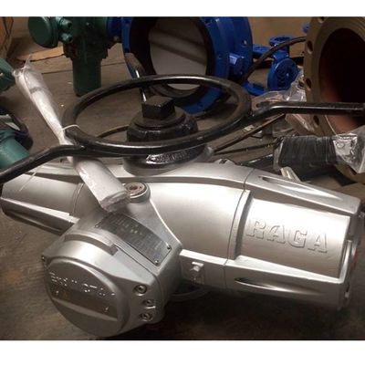 Actuator Intelligent Model RQⅢ Series China With Valve As Electric Actuator