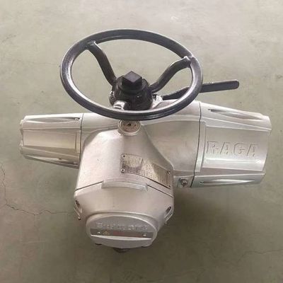 Intelligent RAⅢ Series Electric Actuator ประเทศจีนสำหรับพลังงานไฟฟ้าเป็นตัวกระตุ้น