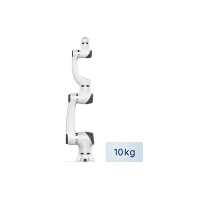 หุ่นยนต์ร่วมปฏิบัติงาน Elfin10 พร้อมน้ำหนักบรรทุก Cobot 10KG เป็นเครื่องหยิบและวางและเครื่อง CNC