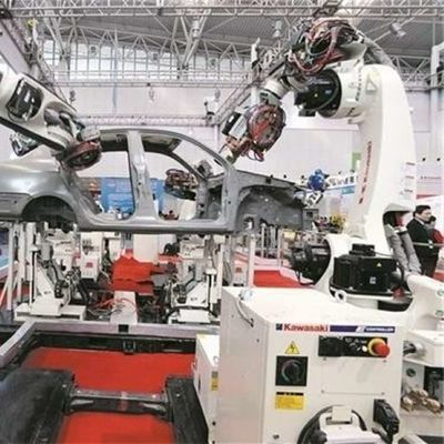 Robot Arm Industrial RS007L 6 Axis Robotic Arm Payload 7kg Handling Robot
