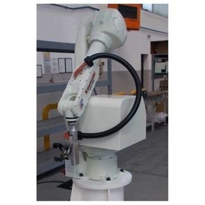Kawasaki RS010N 6 Axis Robotic Arm With CNGBS Welding Positioner สําหรับหุ่นยนต์ปั่น