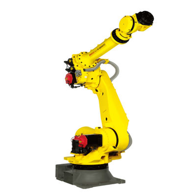 เครื่อง CNC หุ่นยนต์อุตสาหกรรม R-2000iC Cnc Controller Picking Robot Arm 6 Axis Pick And Place Machine