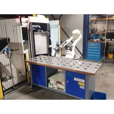 6 Axis Robot Arm Palletizer RS020N สําหรับอัตโนมัติการจัดการพาเลติซิ่ง ในฐานะหุ่นยนต์พาเลติซิ่ง