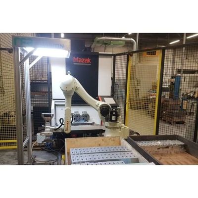 6 Axis Robot Arm Palletizer RS020N สําหรับอัตโนมัติการจัดการพาเลติซิ่ง ในฐานะหุ่นยนต์พาเลติซิ่ง