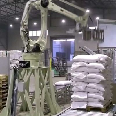 หุ่นยนต์ปาเลติเซอร์ CP180L 4 แกน แขนหุ่นยนต์สําหรับอัตโนมัติปาเลติเซอร์